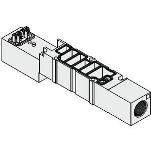 SMC VVQ4000-25A-1 Perfect Spacer