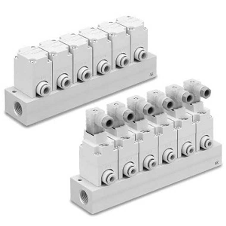 SMC VV2Q22-04-D VQ20·30 Series Pilot Operated 2 Port Solenoid Valve For Dry Air Manifold