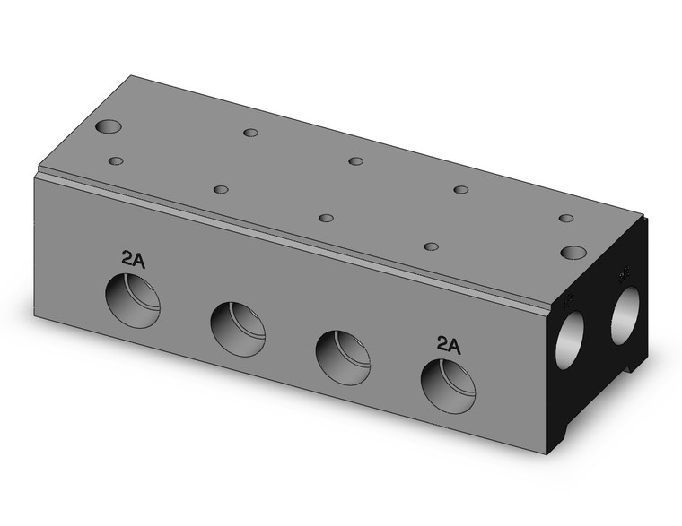 SMC VV3P5-41-041-03 3 Port Solenoid Valve