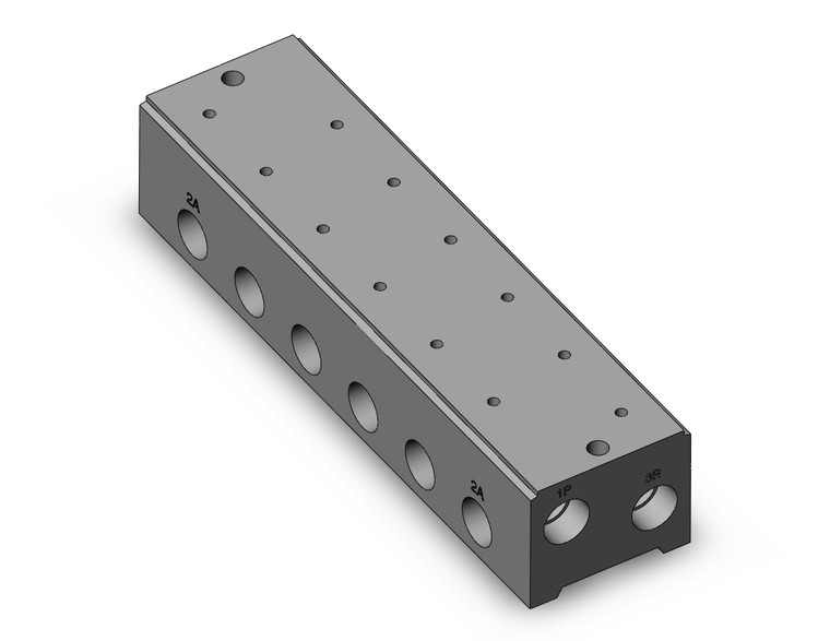SMC VV3P5-41-061-03 Vp Valve Manifold