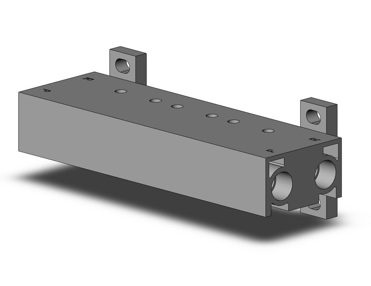 SMC VV307-01-032-01-F Mfld, Assy, 3-Sta