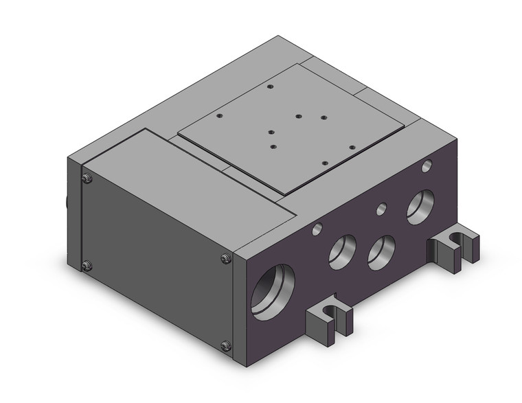 SMC VV5FR5-01T-021-04 4/5 Port Solenoid Valve