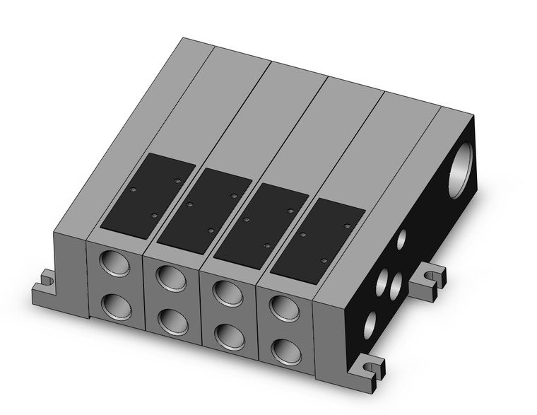 SMC VV5FS2-01T1-041-02 Manifold Base