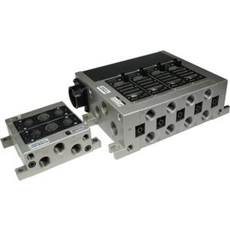 SMC VV5FS3-01T-031-02 4/5 Port Solenoid Valve