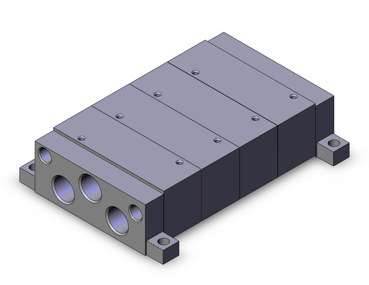 SMC VV5FS3-31-041-03 Vfs Valve Manifold
