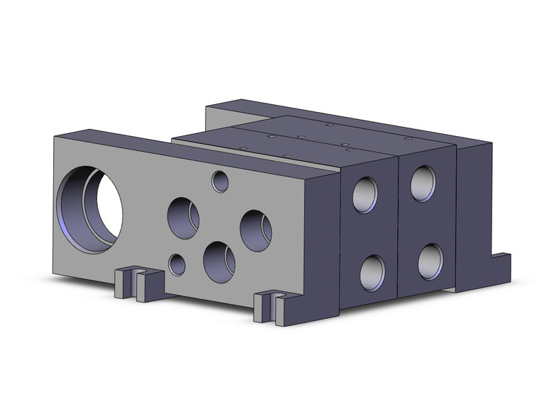 SMC VV5FS4-01T-021-03 Vfs Valve Manifold