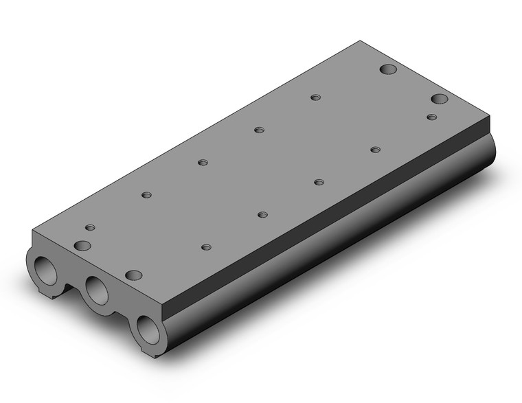 SMC VV5F5-20-051 Manifold Base