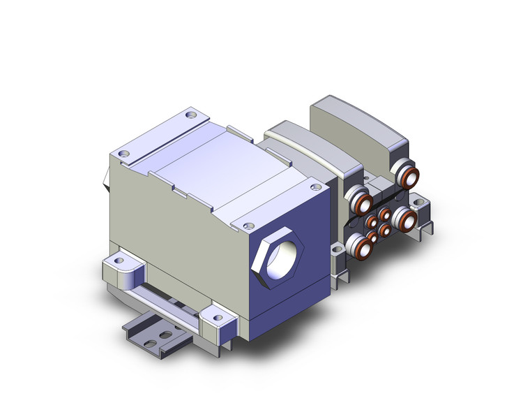 SMC VV5QC11-02N3TD0-DN Vqc Manifold