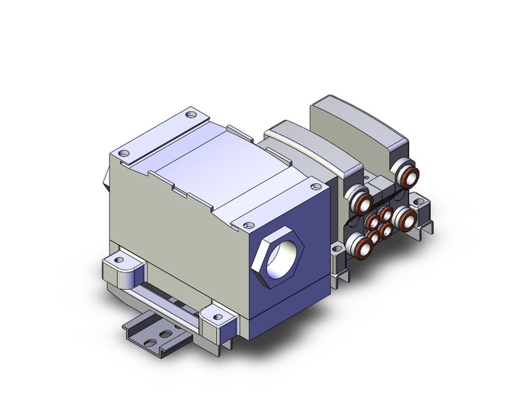 SMC VV5QC11-02N7TD0-D Vqc Manifold