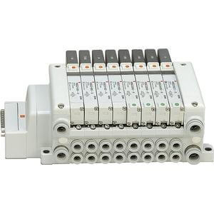 SMC VV5QC11-04N7FD0 4/5 Port Solenoid Valve
