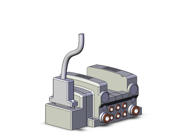 SMC VV5QC21-03N7FD1-S Vqc Manifold