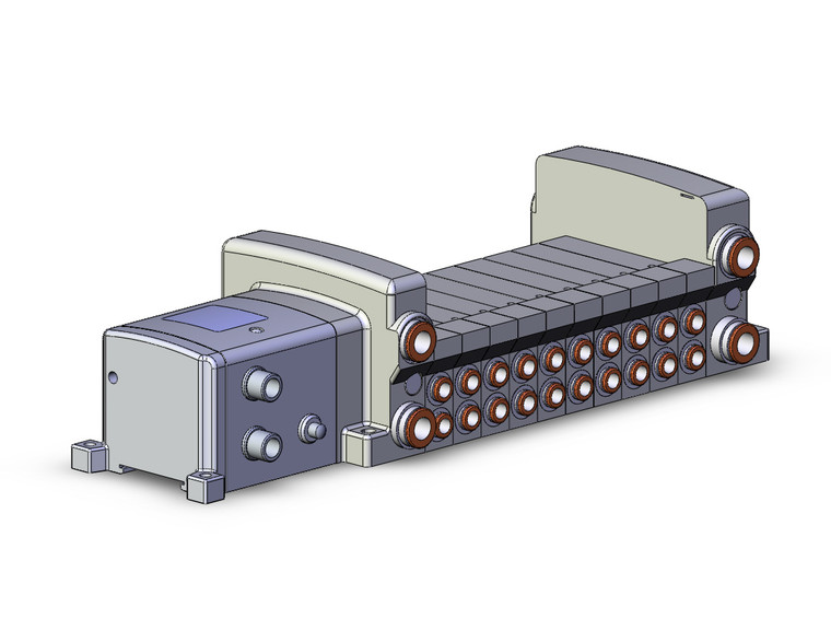 SMC VV5QC21-10N7SDQN0-X160US Vqc Manifold