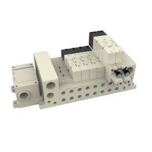 SMC VV5QC41-03N7TTD0 4/5 Port Solenoid Valve