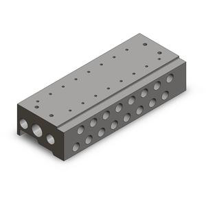 SMC VV5QZ15-08N7TC-D 4/5 Port Solenoid Valve