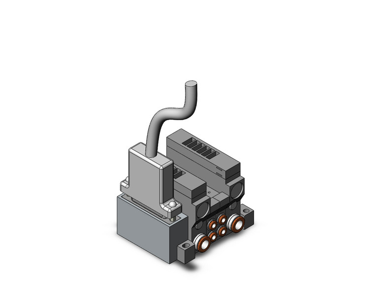 SMC VV5Q11-02N3FU2-S Vv5Q Manifold