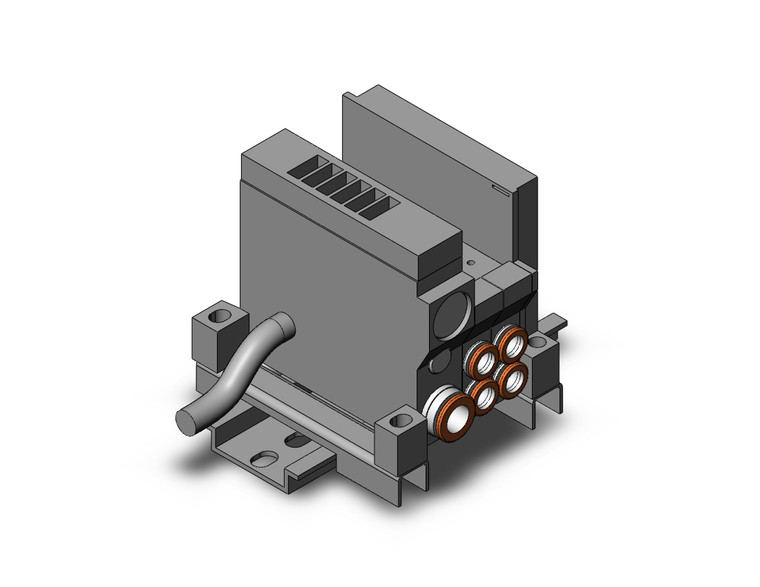 SMC VV5Q11-02N7L0-DS Vv5Q Manifold