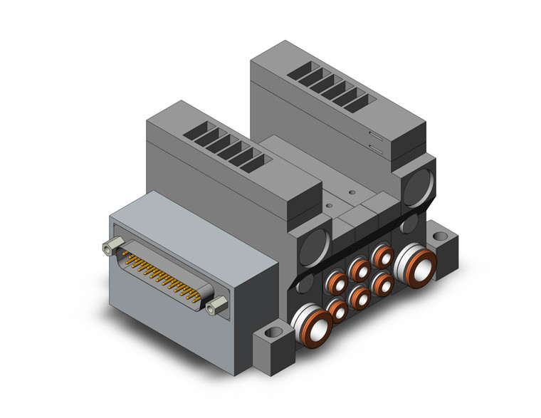 SMC VV5Q11-03C4FS0-S Vv5Q Manifold