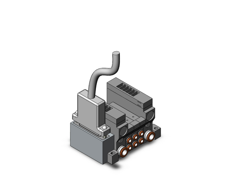 SMC VV5Q11-03C4FU2-S Vv5Q Manifold