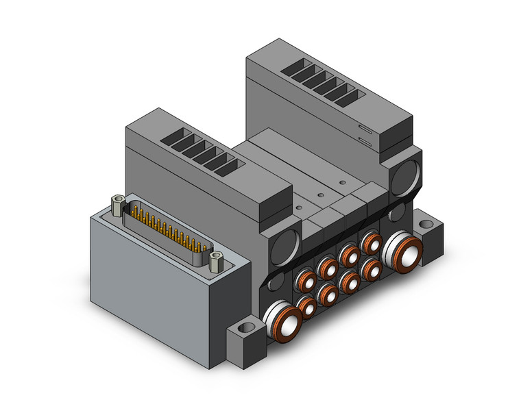 SMC VV5Q11-04C4FU0-S Vv5Q Manifold