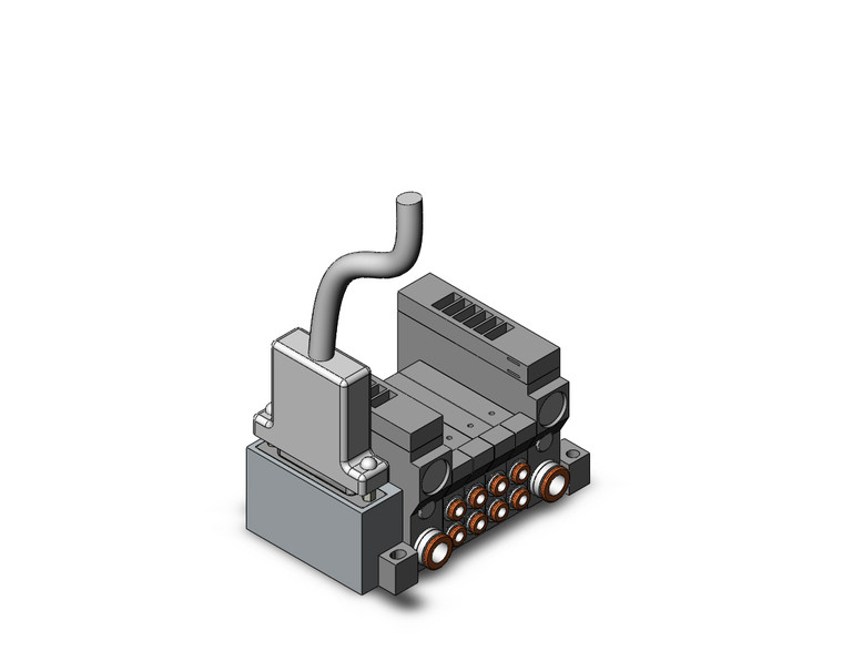 SMC VV5Q11-04C4FU2-S Vv5Q Manifold
