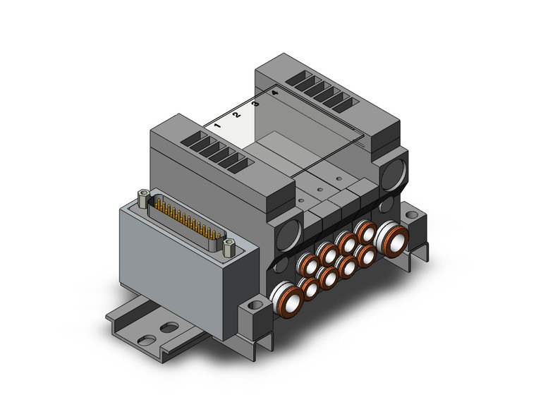 SMC VV5Q11-04C6FU0-DNS Vv5Q Manifold