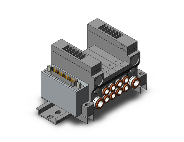SMC VV5Q11-04C6FU0-DS Vv5Q Manifold