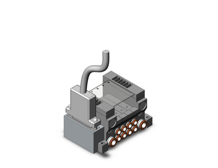 SMC VV5Q11-04C6FU1-NS Vv5Q Manifold