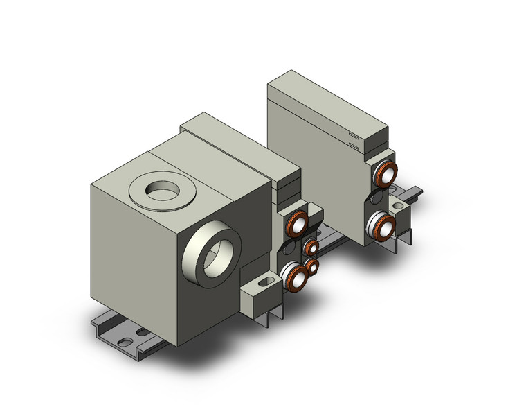SMC VV5Q11-04N3TN-D Vv5Q Manifold
