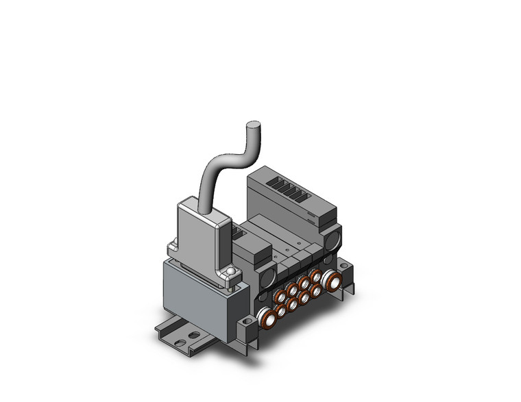 SMC VV5Q11-04N7FU2-DS Vv5Q Manifold