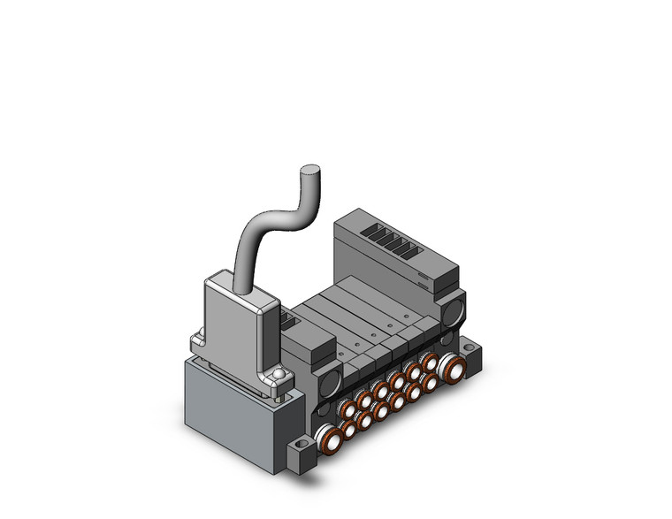 SMC VV5Q11-06C6FU2-S Vv5Q Manifold
