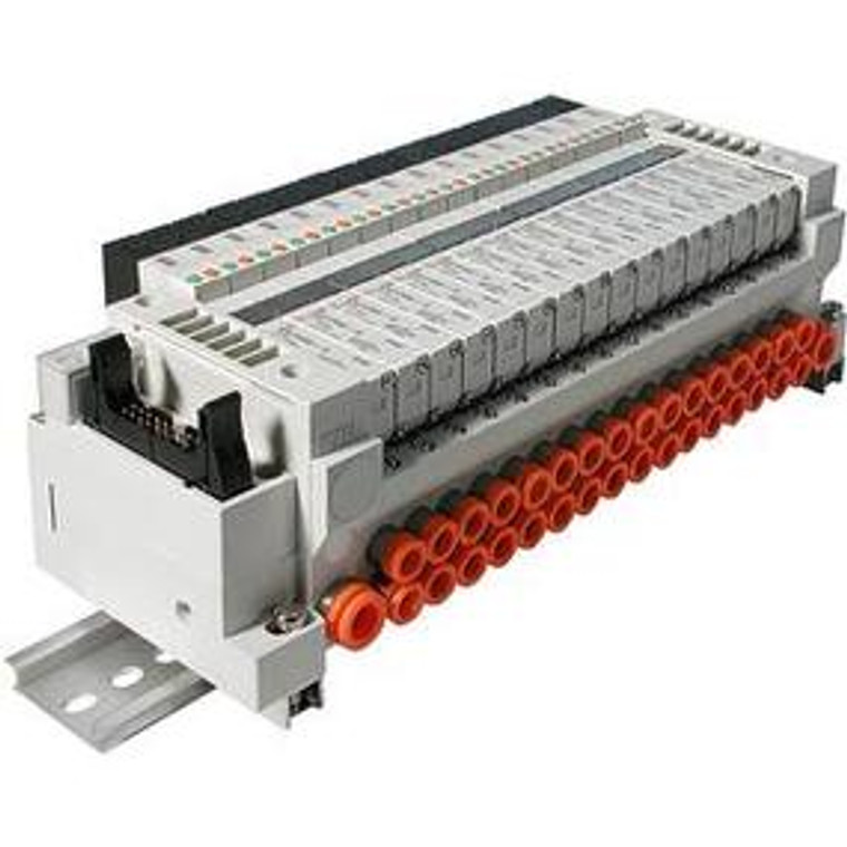 SMC VV5Q11-10N3PU0-G1S mfld, plug-in w/1 reg unit, VV5Q* MANIFOLD VQ 4/5 PORT