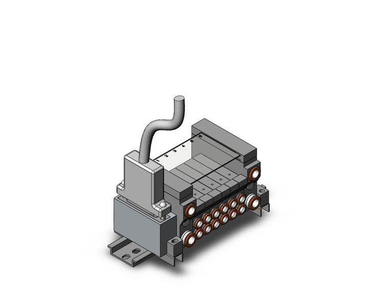 SMC VV5Q11-06N7FU3-DN Vv5Q Manifold