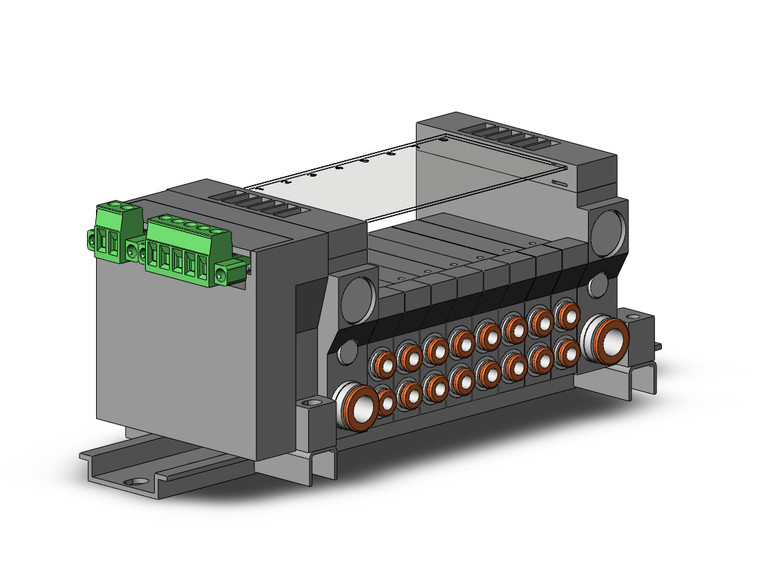 SMC VV5Q11-08N3SQ-DNS 4/5 Port Solenoid Valve