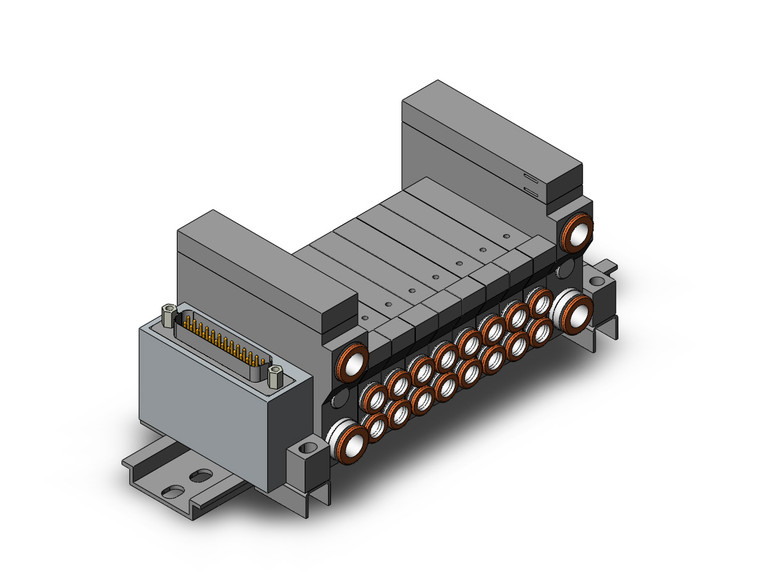 SMC VV5Q11-08N7FU0-D Vv5Q Manifold