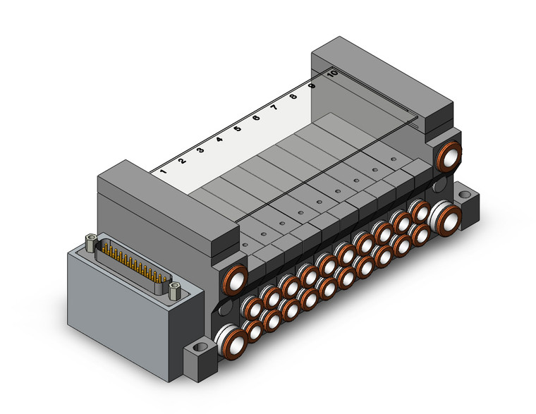 SMC VV5Q11-10C6FU0-N Vv5Q Manifold