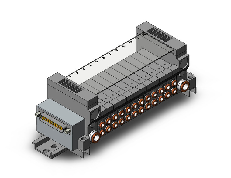 SMC VV5Q11-12C4FS0-DNS Vv5Q Manifold