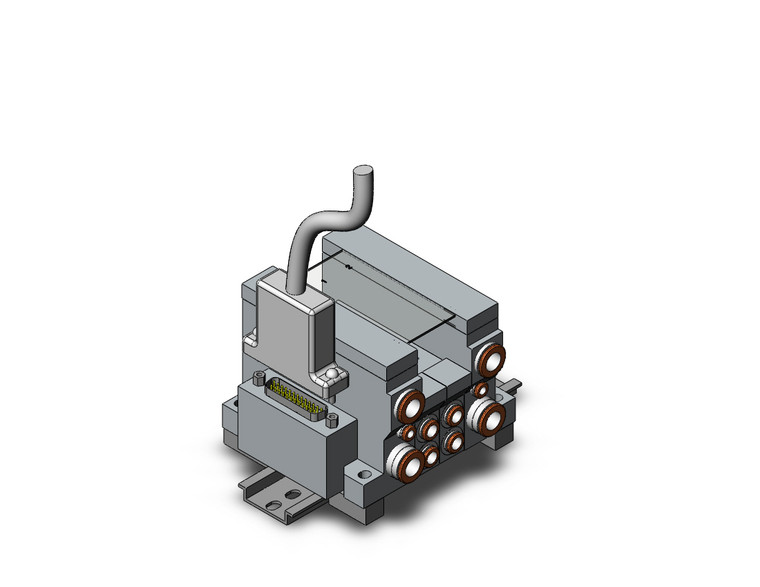 SMC VV5Q21-02N7FU3-DNR-Q Vv5Q Manifold
