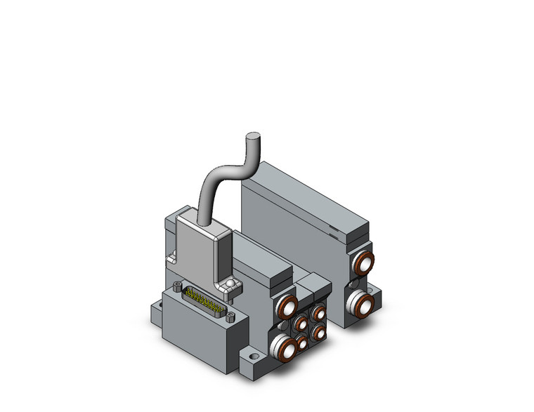 SMC VV5Q21-03C6FU2 4/5 Port Solenoid Valve
