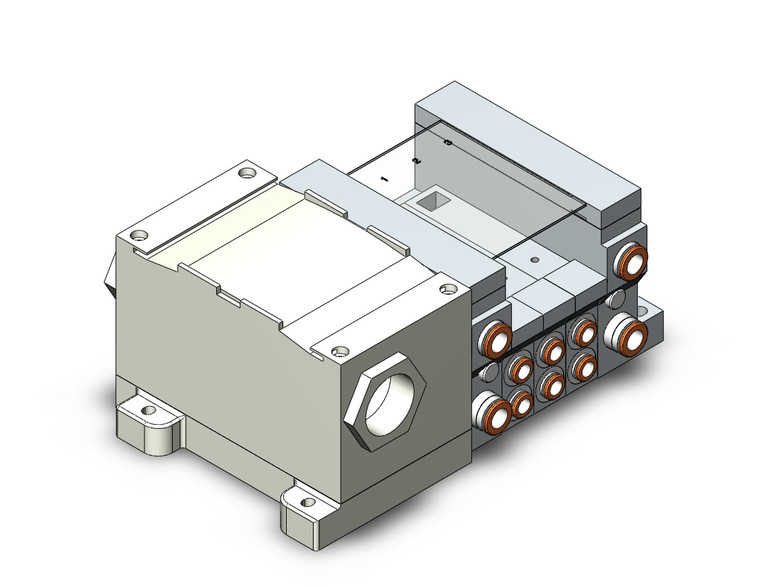 SMC VV5Q21-03C6T0-N Vv5Q Manifold