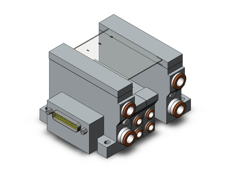 SMC VV5Q21-03N7FS0-N 4/5 Port Solenoid Valve