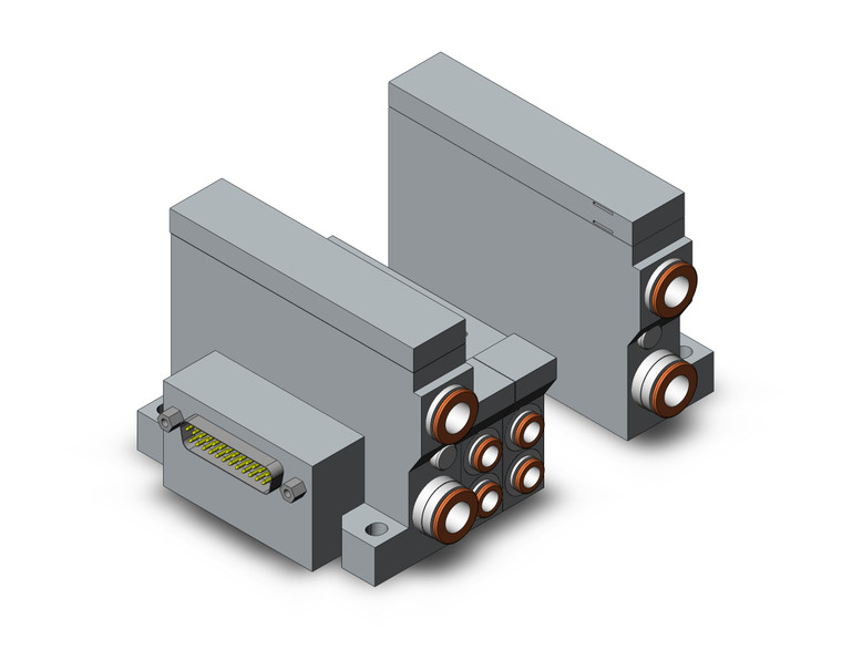 SMC VV5Q21-04N7FS0 4/5 Port Solenoid Valve
