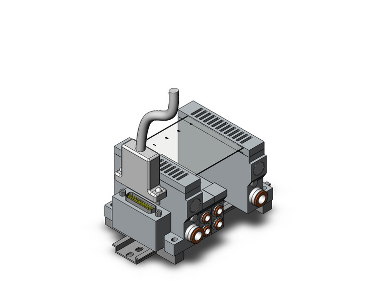 SMC VV5Q21-04N7FU1-DNS Vv5Q Manifold