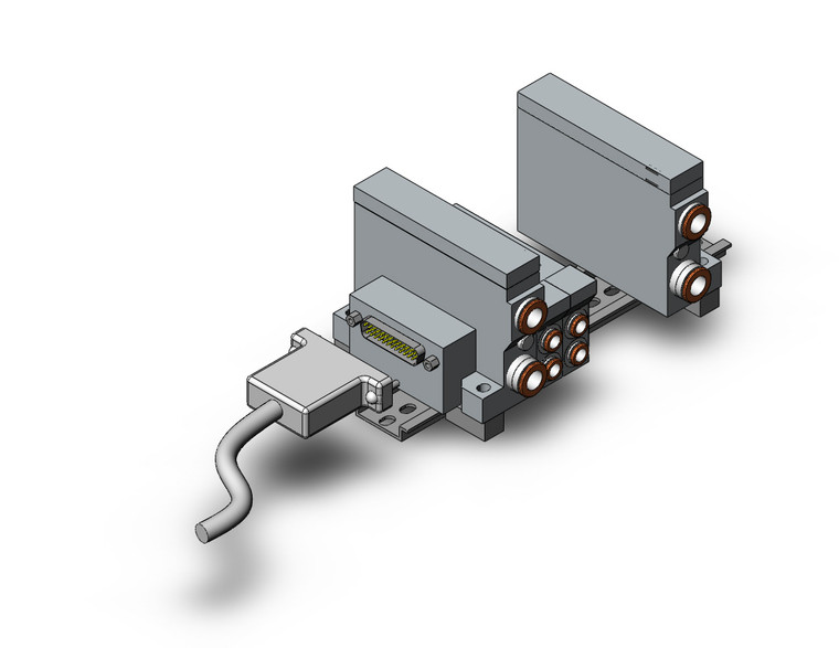 SMC VV5Q21-05N7FS2-D Vv5Q Manifold