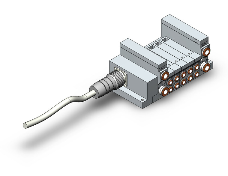 SMC VV5Q21-05N7M3-W Vv5Q Manifold