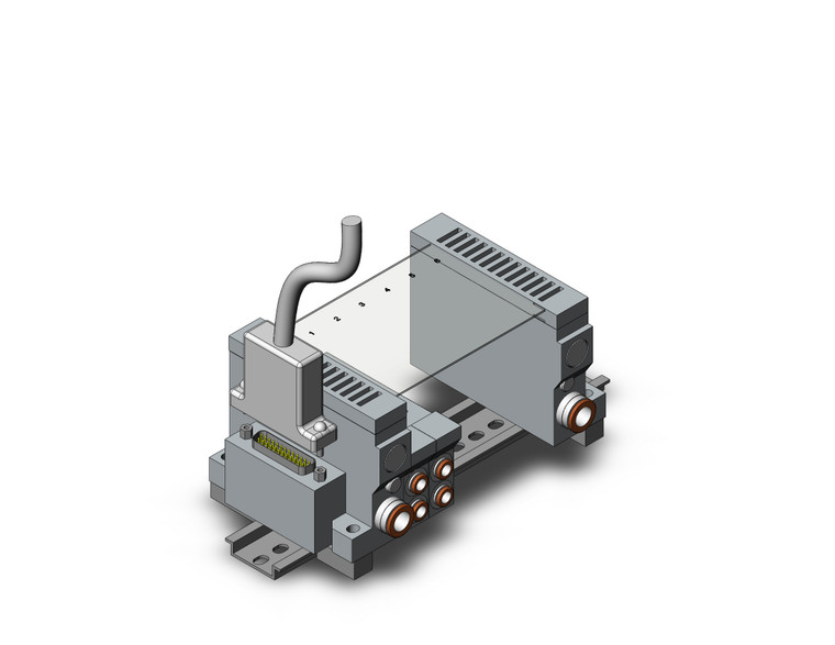 SMC VV5Q21-06C6FU3-DNS Vv5Q Manifold