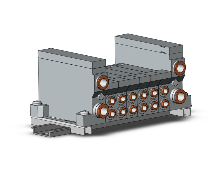 SMC VV5Q21-06C6S0-D Vv5Q Manifold