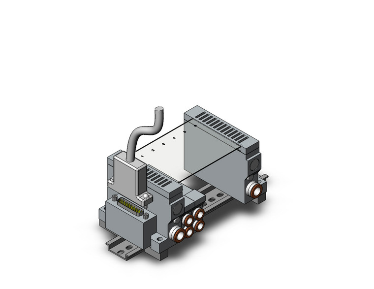 SMC VV5Q21-06C8FU3-DNS Vv5Q Manifold