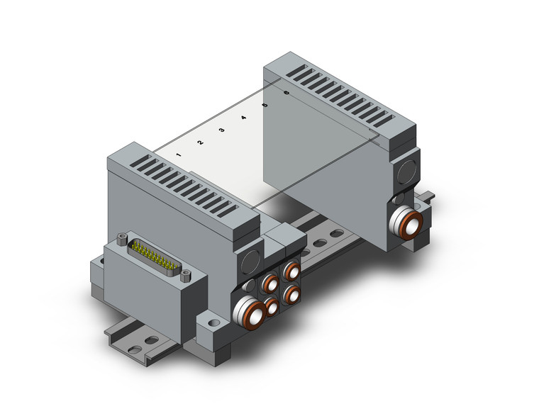 SMC VV5Q21-06N7FU0-DNS Vv5Q Manifold