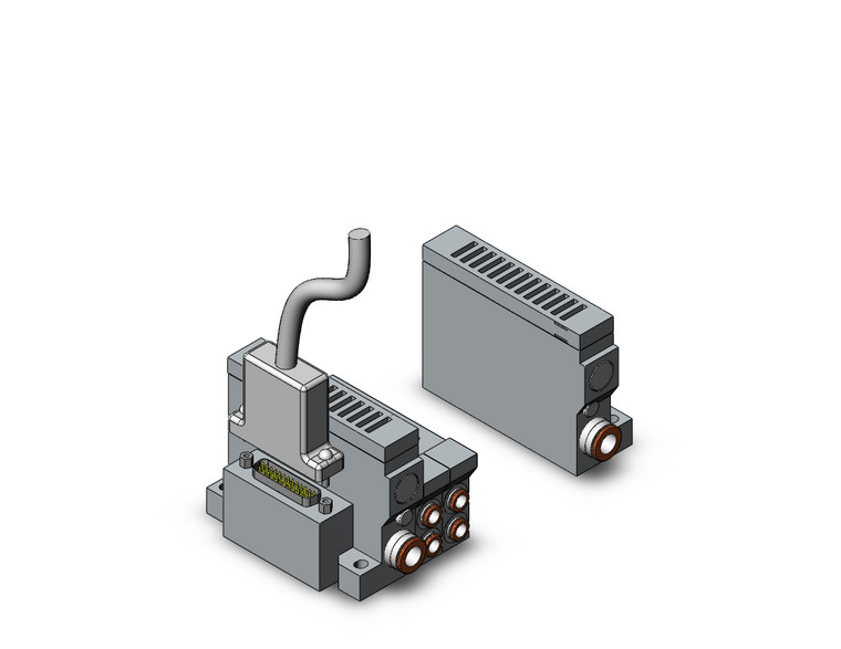 SMC VV5Q21-06N7FU2-S Vv5Q Manifold