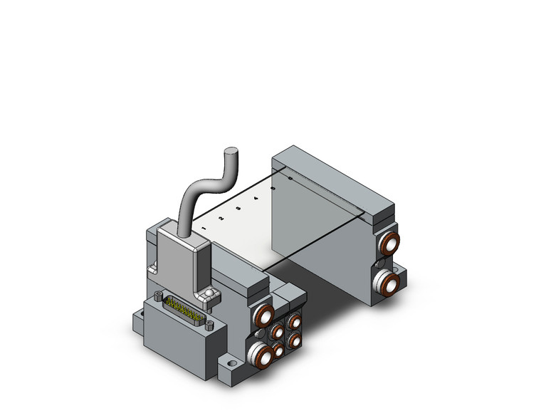 SMC VV5Q21-06N7FU3-N Vv5Q Manifold